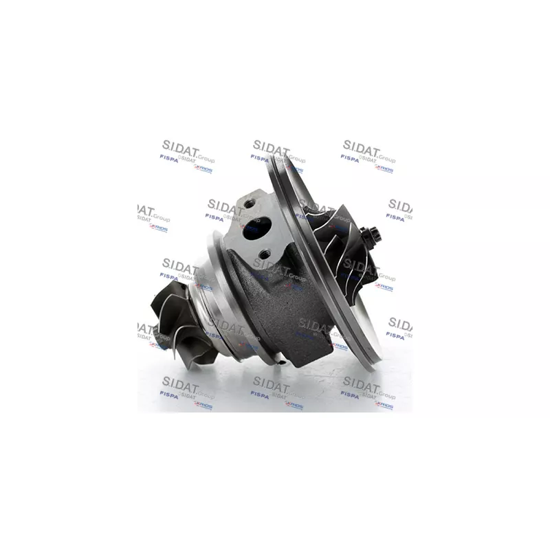 Groupe carter, turbocompresseur FISPA 47.459