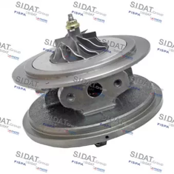 Groupe carter, turbocompresseur FISPA 47.460
