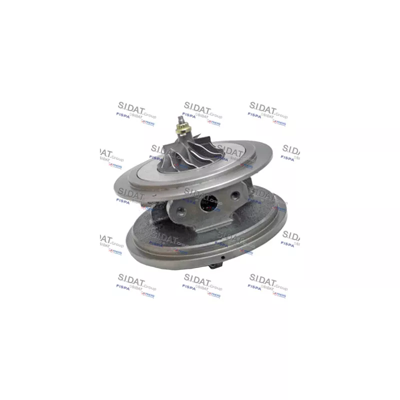 Groupe carter, turbocompresseur FISPA 47.460