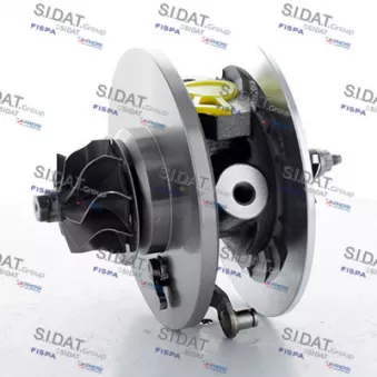 Groupe carter, turbocompresseur FISPA 47.461