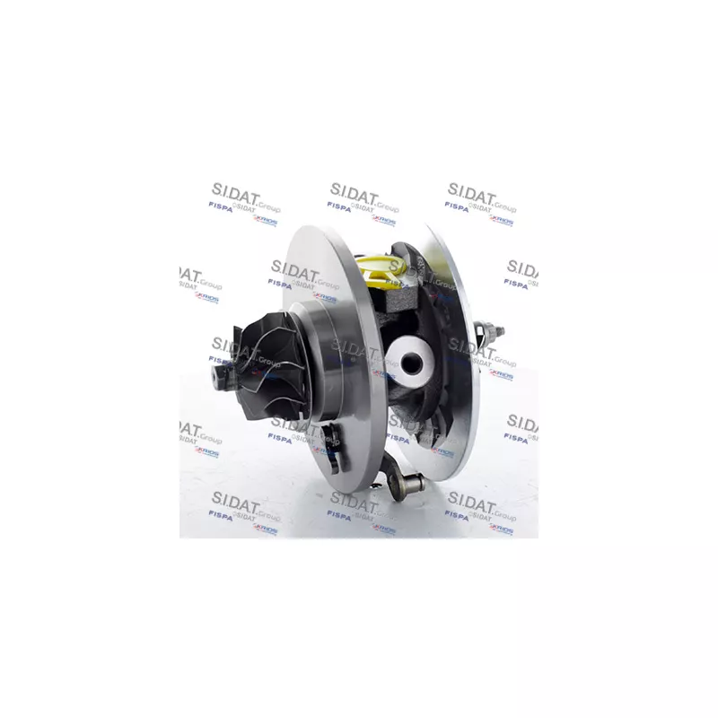 Groupe carter, turbocompresseur FISPA 47.461
