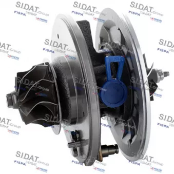 Groupe carter, turbocompresseur FISPA