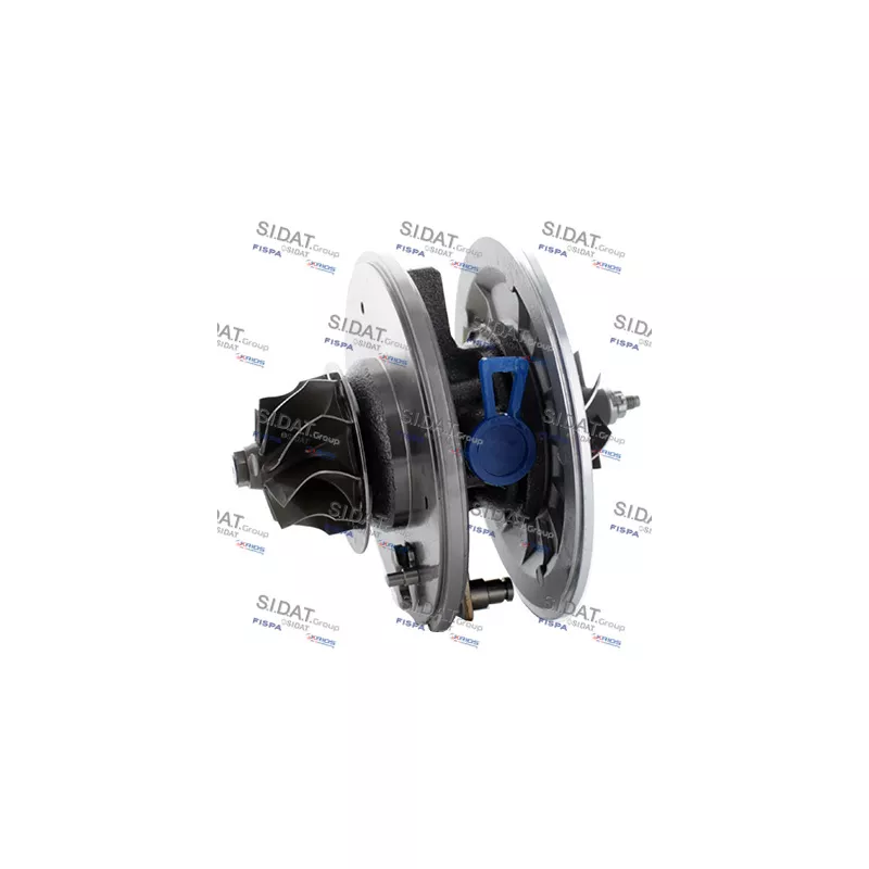 Groupe carter, turbocompresseur FISPA 47.462