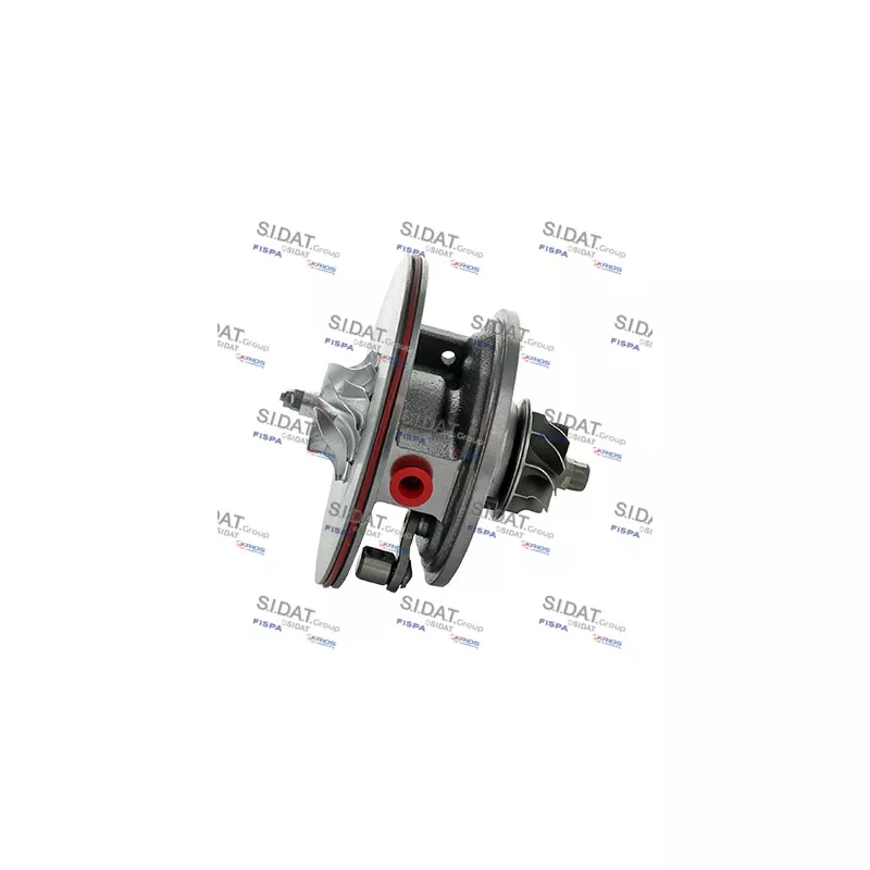 Groupe carter, turbocompresseur FISPA 47.469