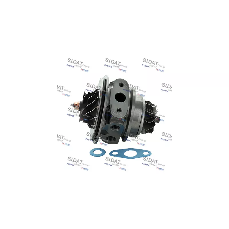 Groupe carter, turbocompresseur FISPA 47.470