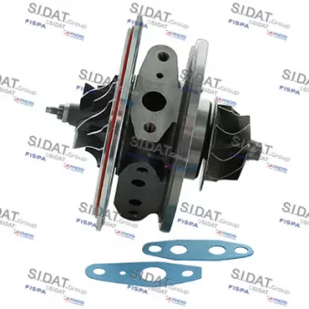 Groupe carter, turbocompresseur FISPA 47.471