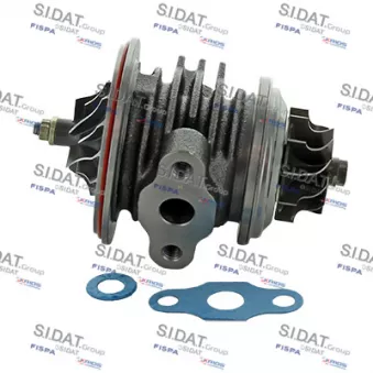Groupe carter, turbocompresseur FISPA 47.477