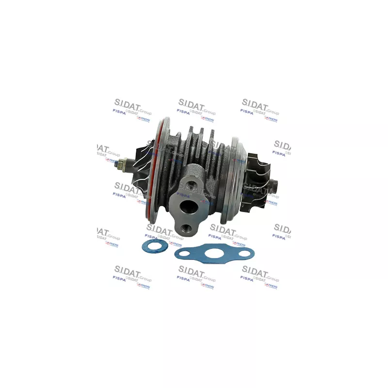 Groupe carter, turbocompresseur FISPA 47.477