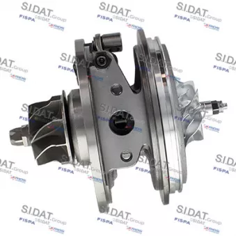 Groupe carter, turbocompresseur FISPA 47.479