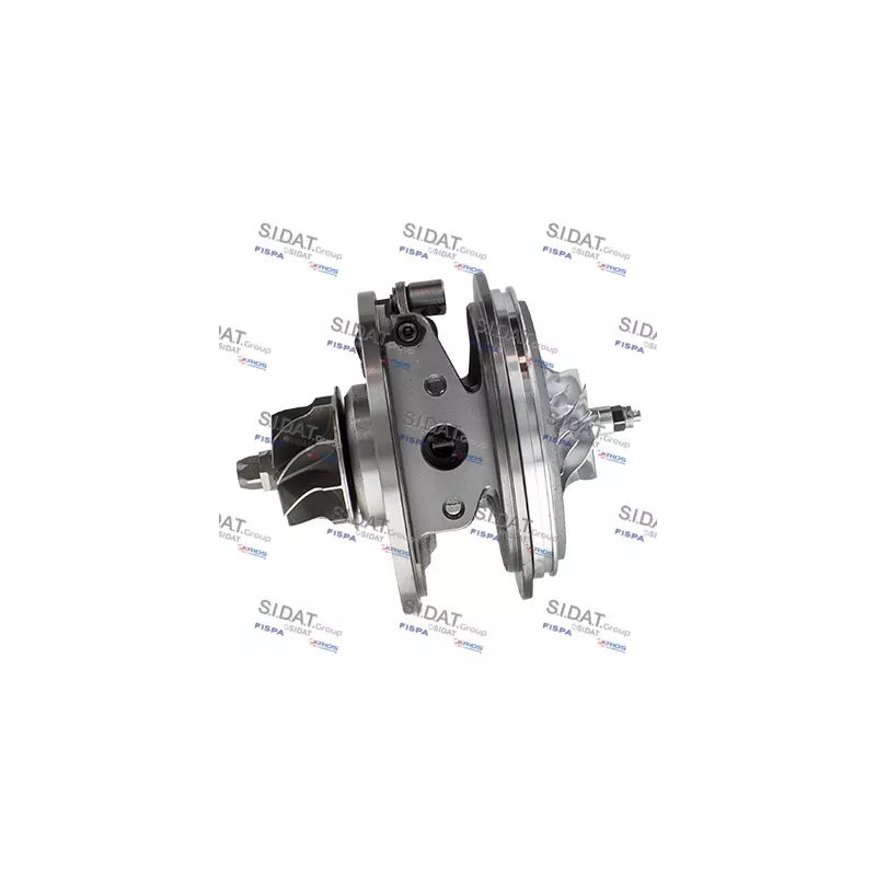 Groupe carter, turbocompresseur FISPA 47.479