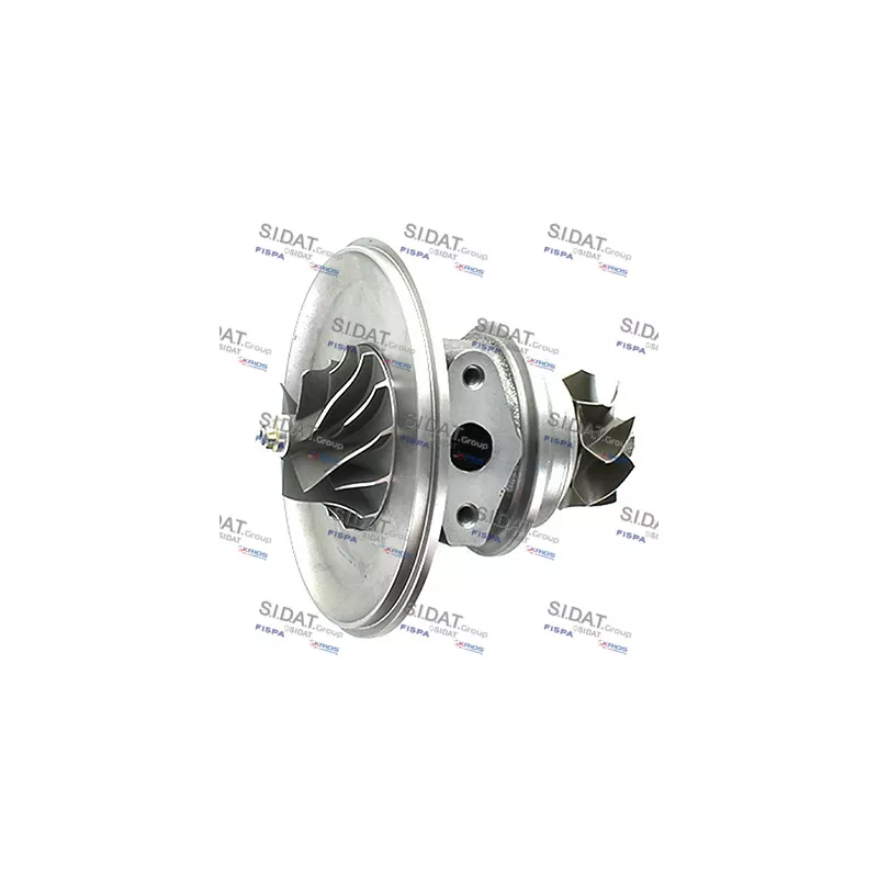 Groupe carter, turbocompresseur FISPA 47.480