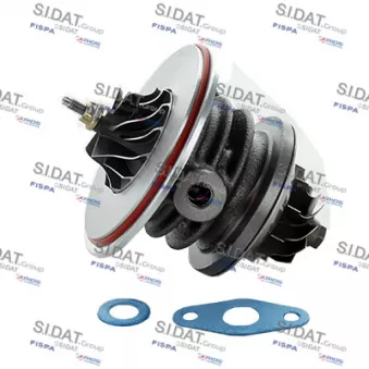 Groupe carter, turbocompresseur FISPA 47.481
