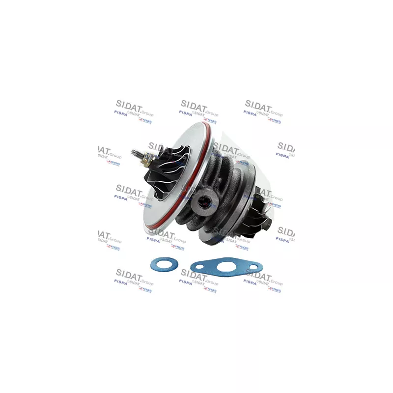 Groupe carter, turbocompresseur FISPA 47.481