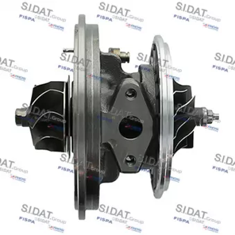 Groupe carter, turbocompresseur FISPA 47.482