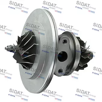 Groupe carter, turbocompresseur FISPA 47.487