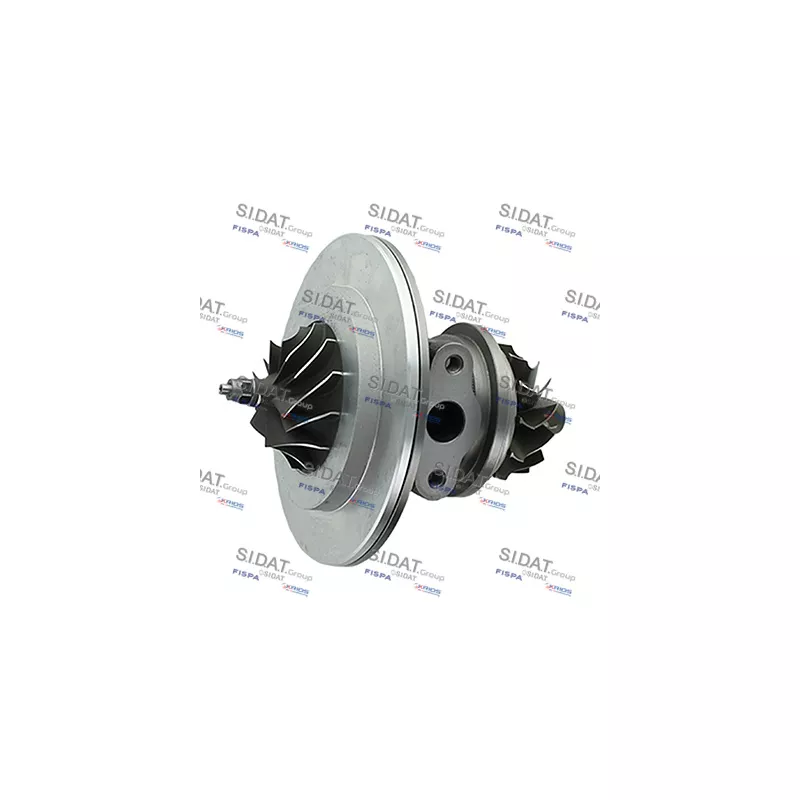 Groupe carter, turbocompresseur FISPA 47.487