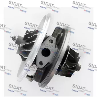 Groupe carter, turbocompresseur FISPA 47.489
