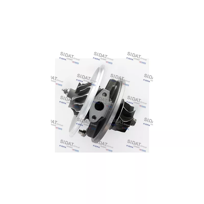 Groupe carter, turbocompresseur FISPA 47.489