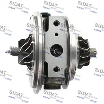 Groupe carter, turbocompresseur FISPA 47.494