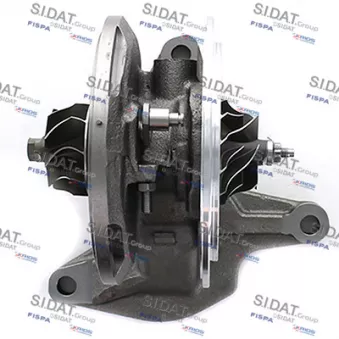 Groupe carter, turbocompresseur FISPA 47.495