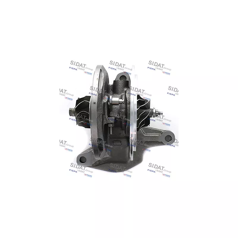Groupe carter, turbocompresseur FISPA 47.495