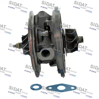 Groupe carter, turbocompresseur FISPA 47.498