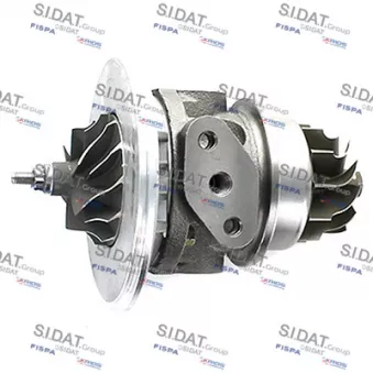 Groupe carter, turbocompresseur FISPA 47.499