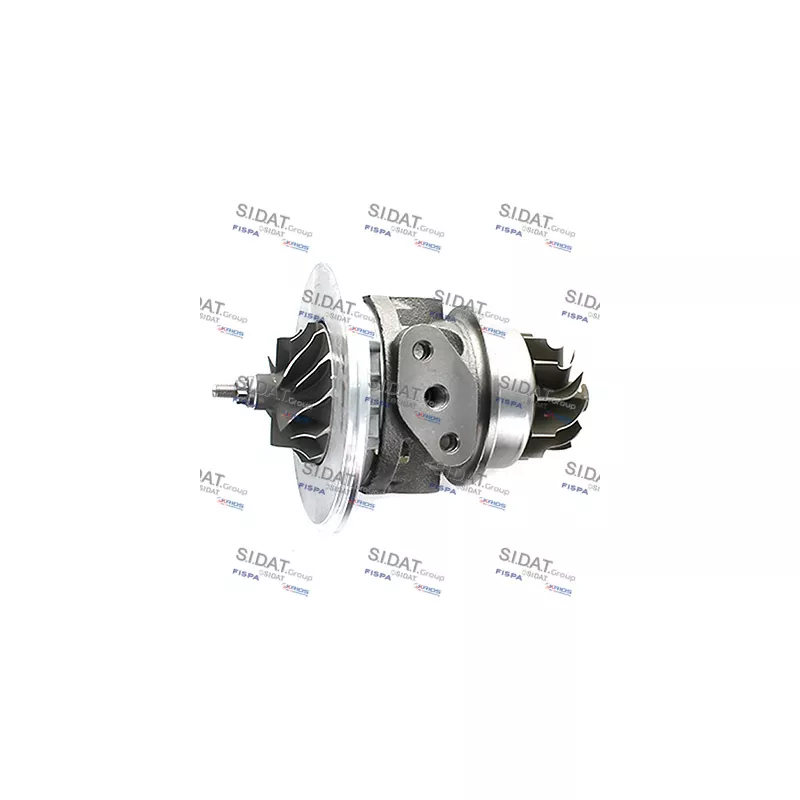 Groupe carter, turbocompresseur FISPA 47.499