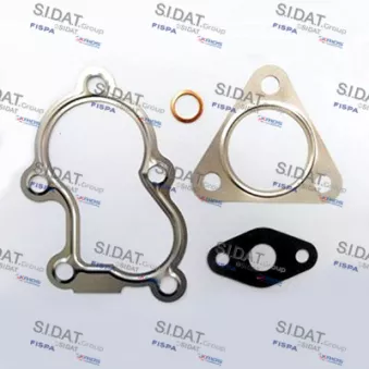 Kit de montage, compresseur FISPA 47.885