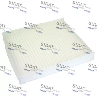 Filtre, air de l'habitacle FISPA 474