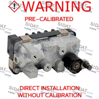 Détendeur de suralimentation FISPA 48.1020