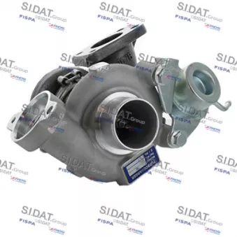 Turbocompresseur, suralimentation FISPA 49.002