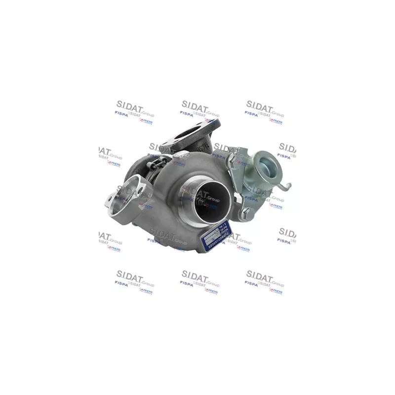 Turbocompresseur, suralimentation FISPA 49.002