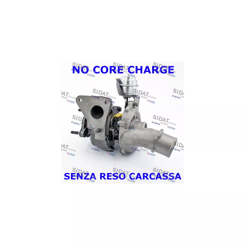 Turbocompresseur, suralimentation FISPA 49.003R
