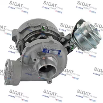 Turbocompresseur, suralimentation FISPA 49.005