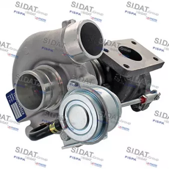 Turbocompresseur, suralimentation FISPA