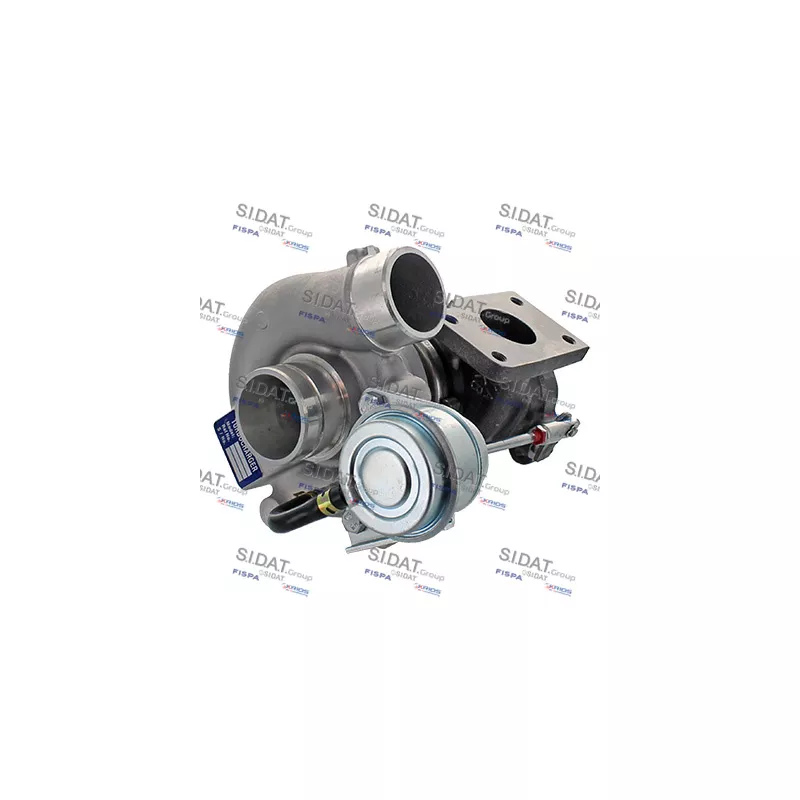 Turbocompresseur, suralimentation FISPA 49.006