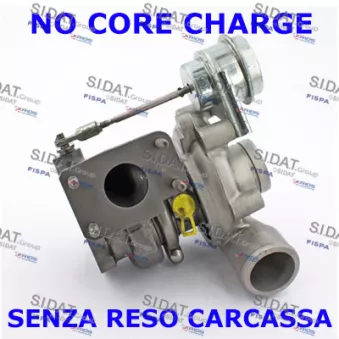 Turbocompresseur, suralimentation FISPA 49.006R