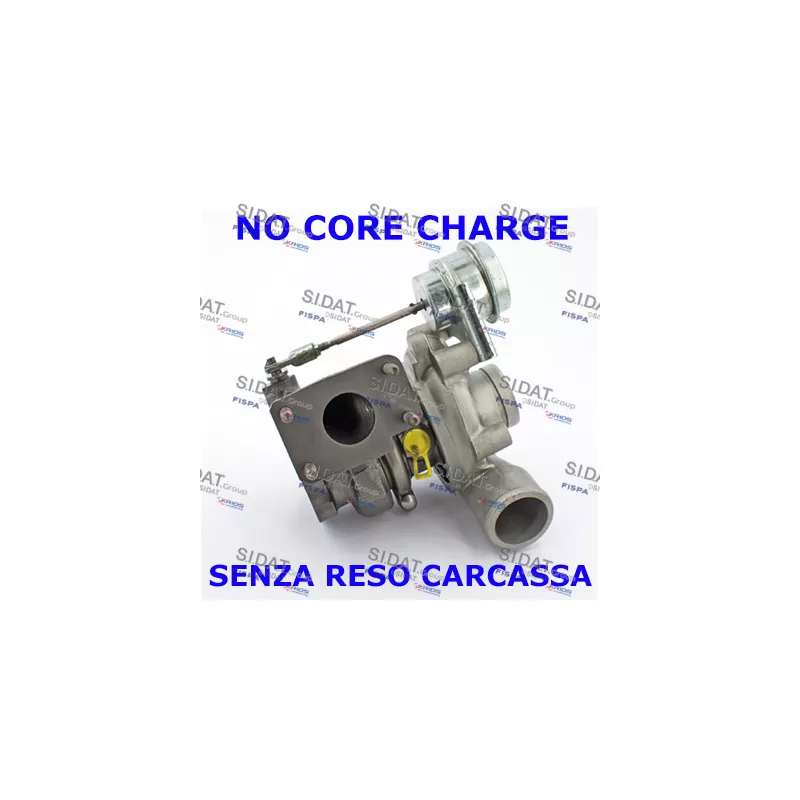 Turbocompresseur, suralimentation FISPA 49.006R