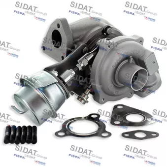 Turbocompresseur, suralimentation FISPA 49.007