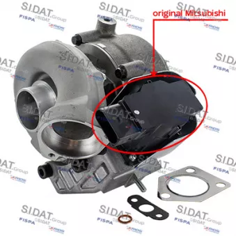 Turbocompresseur, suralimentation FISPA 49.011