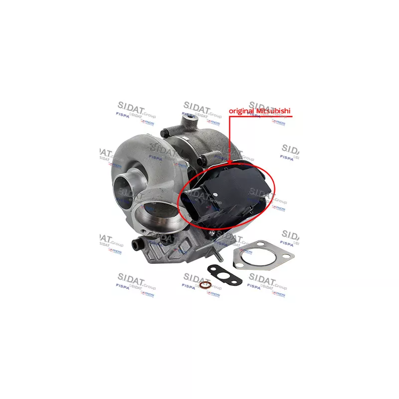 Turbocompresseur, suralimentation FISPA 49.011