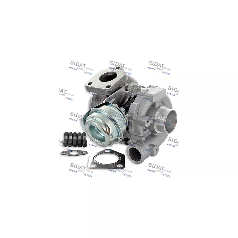 Turbocompresseur, suralimentation FISPA 49.012