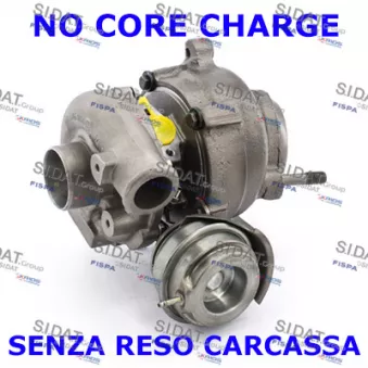 Turbocompresseur, suralimentation FISPA 49.012R