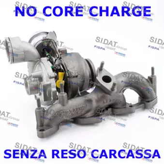 Turbocompresseur, suralimentation FISPA 49.013R