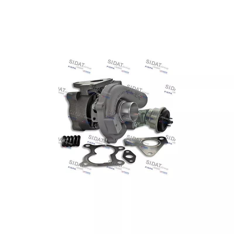 Turbocompresseur, suralimentation FISPA 49.014