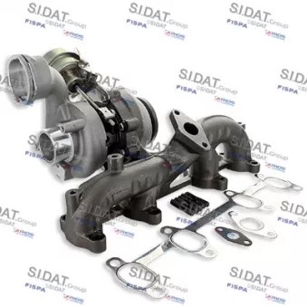 Turbocompresseur, suralimentation FISPA 49.018