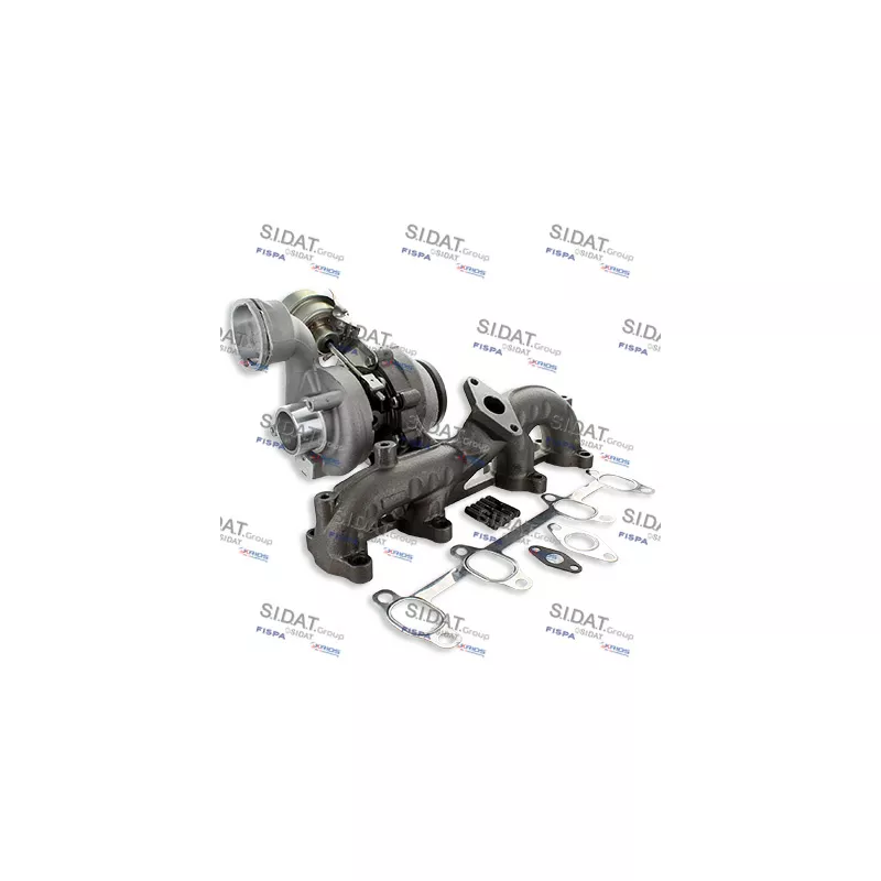 Turbocompresseur, suralimentation FISPA 49.018