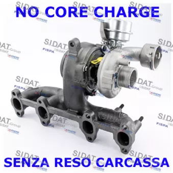 Turbocompresseur, suralimentation FISPA 49.018R