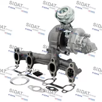 Turbocompresseur, suralimentation FISPA